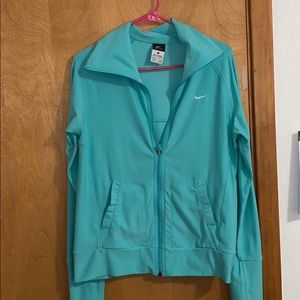 Mint Green Nike Zip Up
